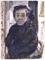 Portrait of an Old Woman