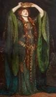 Dame Ellen Terry as Lady Macbeth (after John Singer Sargent)