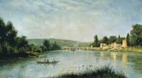 The Seine at the Port de Sèvres
