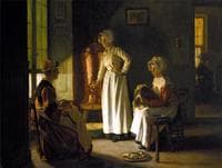 Women Polishing Brass