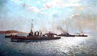 HMS 'Chester'