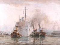 The Steamship 'Rangitata' and Other Vessels