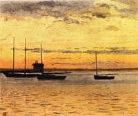 Seascape at Sunset