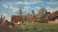 A Farmhouse in Normandy