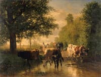 Crossing a Ford