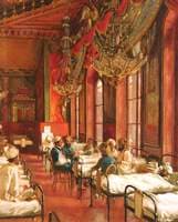 Music Room of the Royal Pavilion as a Hospital for Indian Soldiers