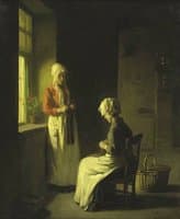 Sewing by the Window
