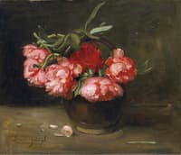 Still Life with Peonies