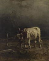 Le taureau:  Effet d'orage (Bull in a Storm)