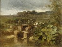 Landscape in La Vanne