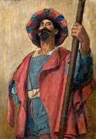 Spanish Figure of the Twelfth Century