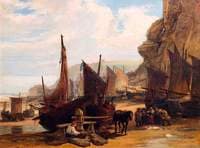 Fish Market at Hastings