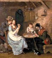 The Card Players