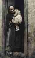 Old Woman with Child