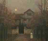 Evening in the Garden