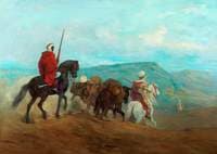 Arab Horse Soldiers