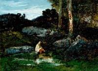 La Baigneuse