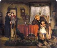 Scene from 'Dora', by Alfred Tennyson