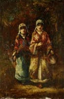 Bohemiennes mendicantes