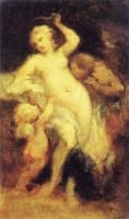 Venus Disarming Cupid