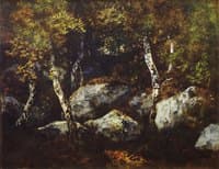 In the Forest of Fontainebleau
