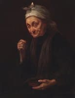 Portrait of an Old Woman