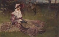 Seated Lady