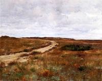 A Hinterland Landscape with Road