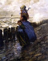 Looking Out to Sea