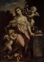 Femme et deux amours