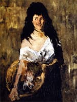 Woman with a Basket