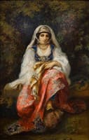 Oriental Woman