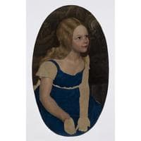 Portrait of the Artist's Daughter, Marie