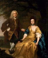 Benjamin Hoardly and His Wife