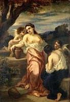 Le puits:  Nymphs et amour
