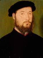 Portrait of an Unknown Man with a Red Collar