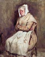 Study for a Portrait of a Woman