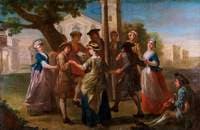 Country Dances Round a Maypole