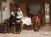 The Dominie's Visit