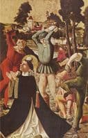 The Stoning of Saint Stephen