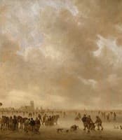 On the Ice near Dordrecht