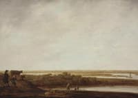 Panoramic Landscape with Shepherds