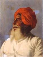 Ganda Singh, a Sikh Chaprasi of Colonel Wilmer’s Topographical No.14 Survey Party