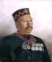 Subadar Major Judbhir Thapa, 2nd Gurkha Regiment