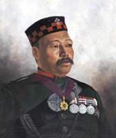 Subadar Major Judbhir Thapa, 2nd Gurkha Regiment