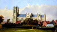 Beverley Minster from the South, East Riding of Yorkshire