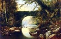 River Scene with a Bridge