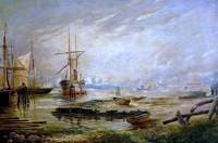 Lowestoft Inner Harbour, Lake Lothing, Suffolk