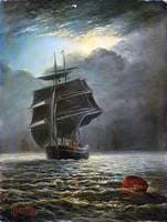 Square Rig Sail Ship