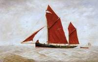 The Lowestoft Trawler 'LT356'